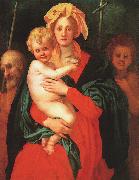 Jacopo Pontormo Madonna Child with St.Joseph and St.John the Baptist china oil painting artist